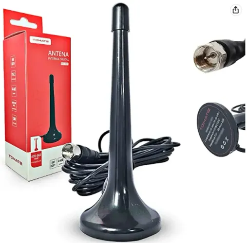 Mini Antena Digital para Smart TV Hdtv Original Universal Extensiva z401