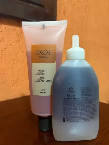 Kit Ekos Pitanga - Sabonete Líquido Corporal e Óleo Trifásico