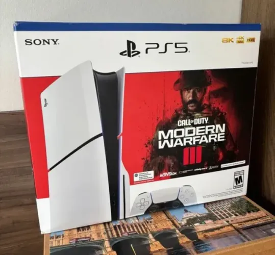 PS5 1 TB Lacrado Raridade