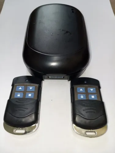 Kit controle remoto para motor de porta automatica