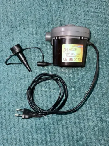 Inflador bomba de ar elétrico 130w 220v