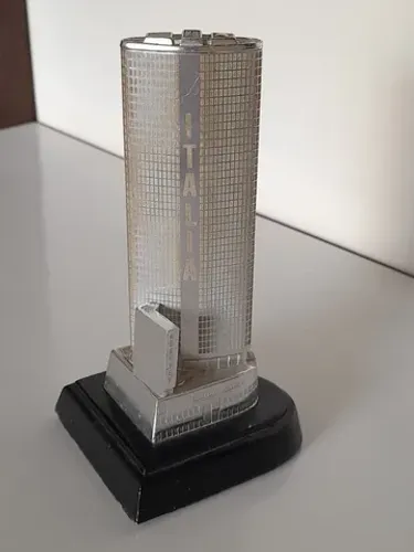 miniatura edificio italia anos 60