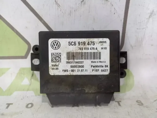 Modulo Central Estacionamento Vw Jetta 2011/2016 5c6919475
