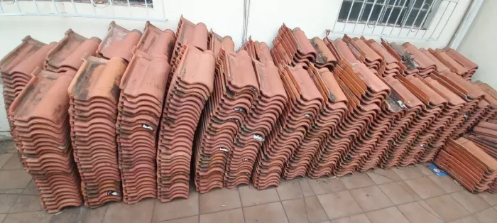 Telhas usadas