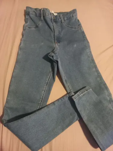 Calça jeans infantil zara 12