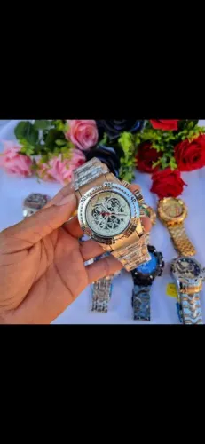 Relógio invicta Bolt plata