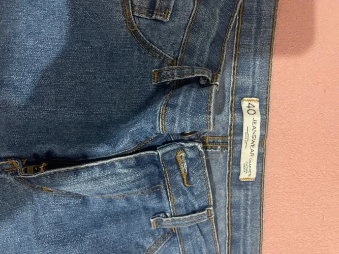 Calça Jeans Tam 40