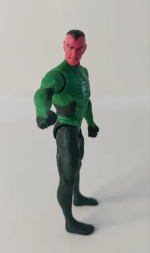 Action Figure Lanterna Verde Sinestro Dc Univese 10cm original