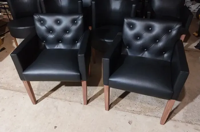 Poltronas com captones