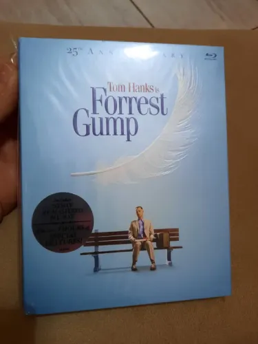 Blu-ray Importado - Forrest Gump - com luva (dublado)