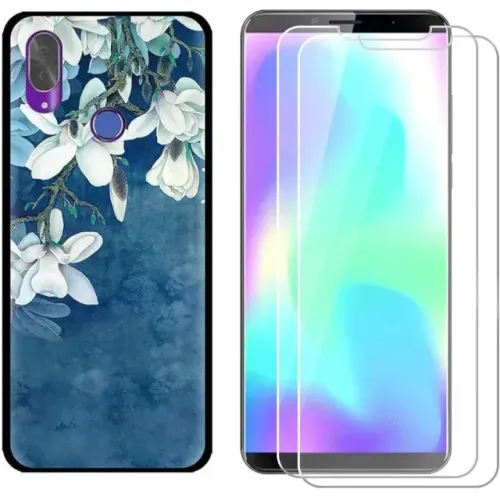 Kit 2 Películas de Vidro Temperado para Cubot X19 (Protetor de Tela) Duas Película