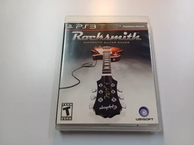 Rocksmith - PS3 - Mídia Física Original