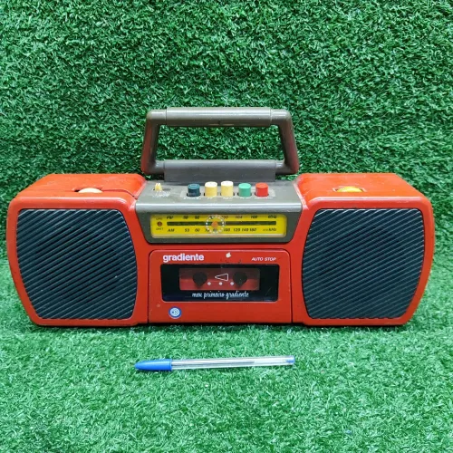 Rádio gradiente antigo sem teste 