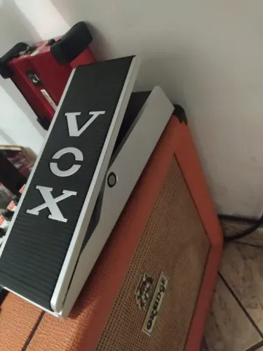 Pedal Vox Volume Hand-wired V-860 Para Guitarra