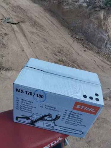 Motosserra Stihl disponível