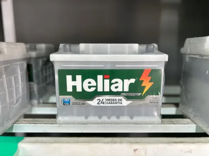 Bateria Heliar 60 amperes 