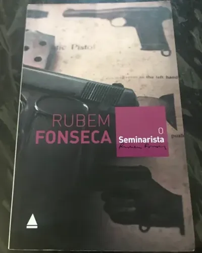 Livro O Seminarista Clássico de Rubem Fonseca Novo