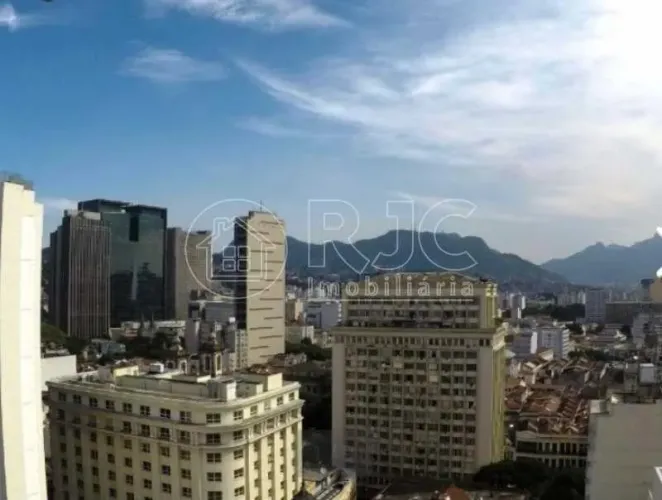 Sala/Conjunto para venda possui 40 metros quadrados em Centro - Rio de Janeiro - RJ
