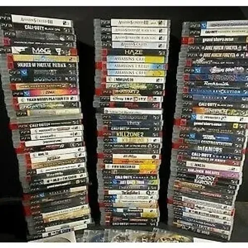 Mais de 200 Jogos para PS3 Originais Disponíveis em Rio Branco