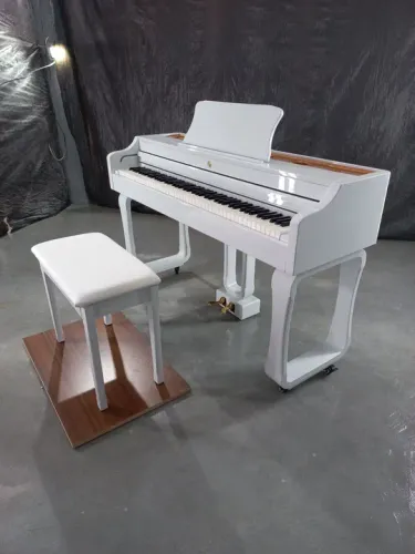 Piano Eletroacustico Digital Gb Acoustic System Modelo Vertical Dream
