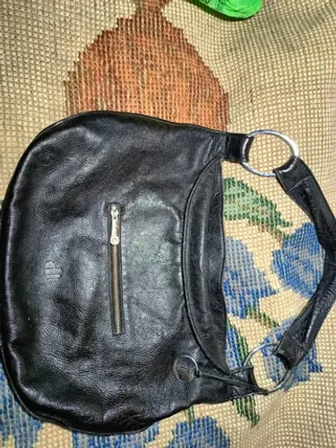 Bolsa de couro Datelli