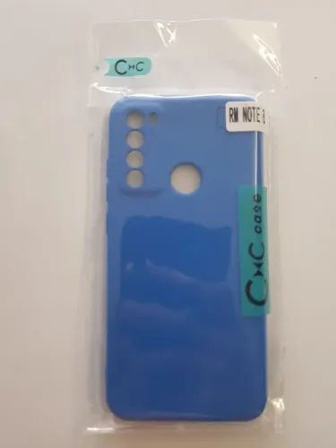 Capinha de celular azul