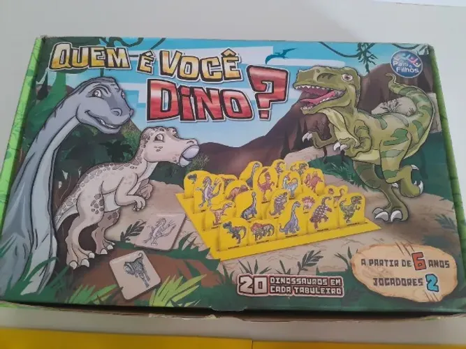 Jogo Quem é você Dino ?