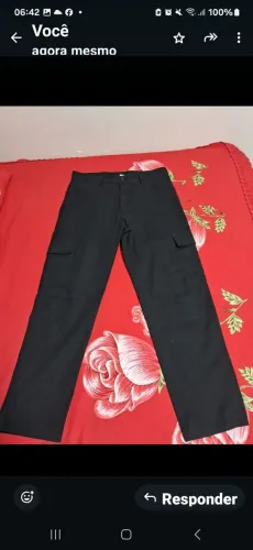 Vendo calça operacional 