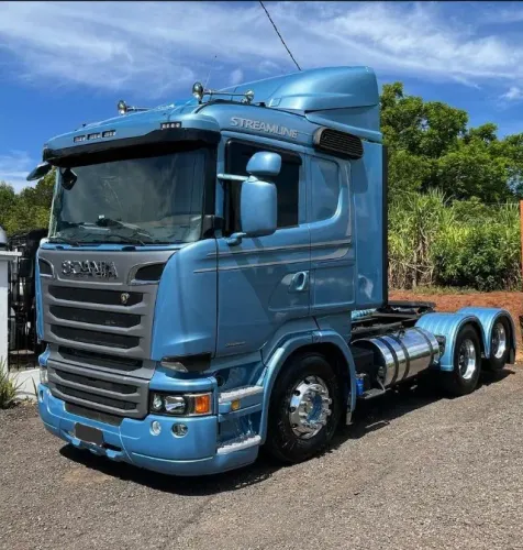 scania r440 ano 2012