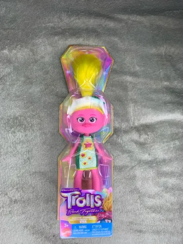 Boneca VIVA, poppy Trolls Band Together - DreamWorks