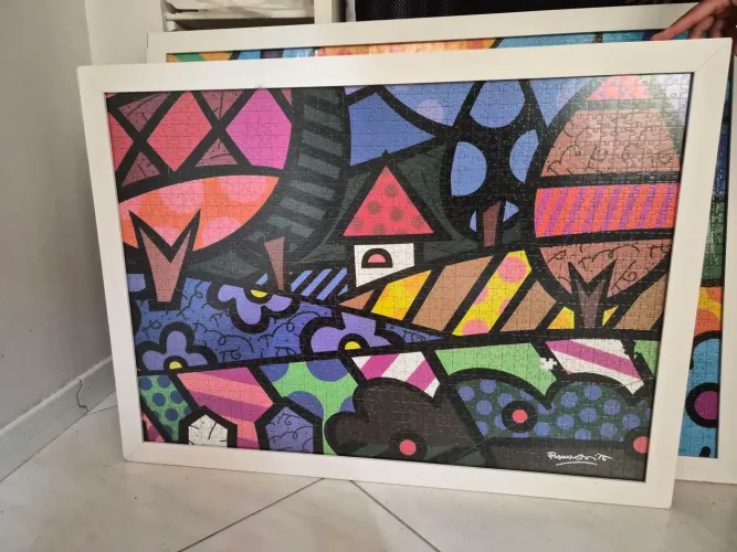 Quadro Romero Brito