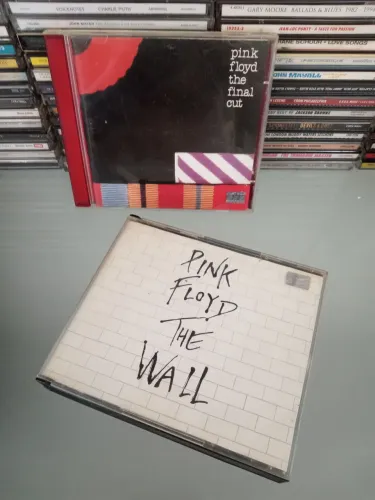 CDs PINK FLOYD Wish You Were Here / The Wall
