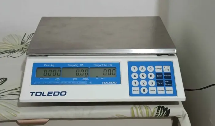 Balança Toledo Prix 3 - Até 12x no Cartão! Açougue, Padaria, Mercado, Feira.