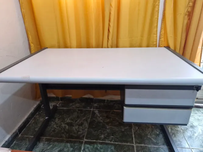 Mesa de ferro escritório 75x122x75