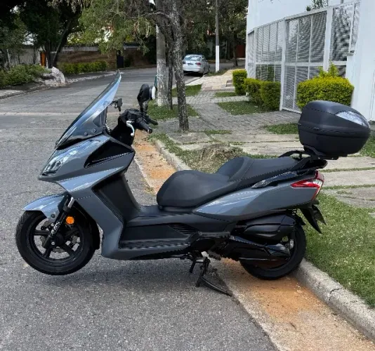 KYMCO DOWNTOWN 300I ANO 2022 SUPER NOVA EXCLUSIVA 