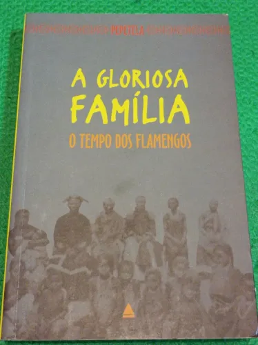 A Gloriosa Família - O Tempo dos Flamengos. PEPETELA