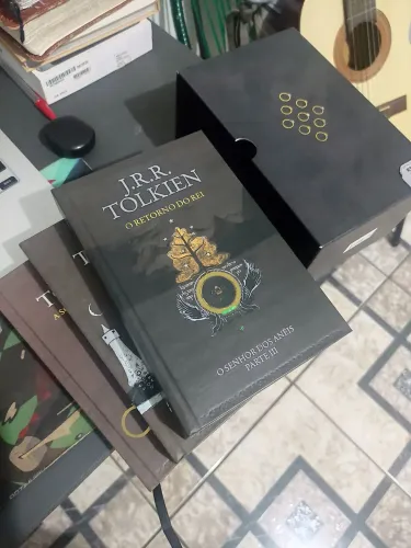 BOX - O Senhor dos Anéis