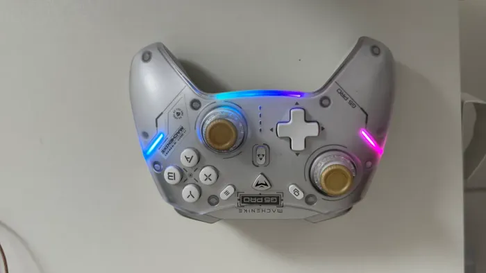 Controle machenike RGB Ant drift