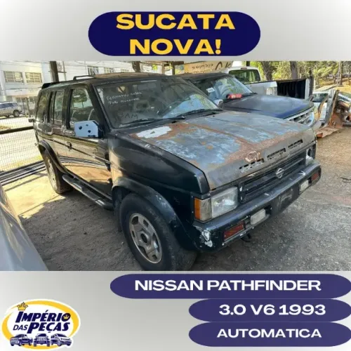 Nissan Pathfinder SE 4X4 3.0 12V Aut./mec. 1993