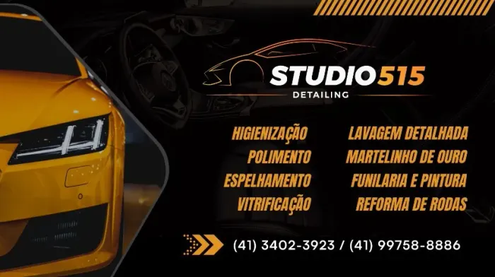 Studio 515 Detailing Estética Automotiva