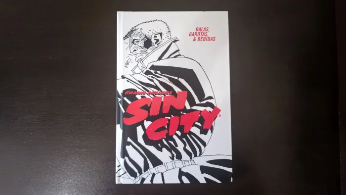 Sin City - Balas, Garotas e Bebidas - Frank Miller - HQ Devir