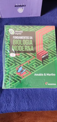 Fundamentos da Biologia Moderna, Amabis & Martho - Vereda Digital 