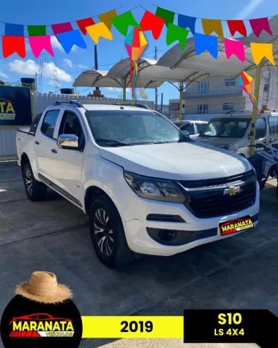 S10 LS 4X4 2.8 COMPLETO - EM PONTO DE TRANSFERIR