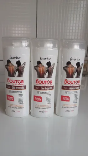 Gel doutor de massagem Favorita