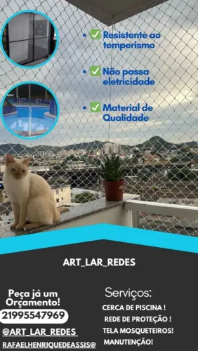 Redes de Proteção para Segurança e Conforto