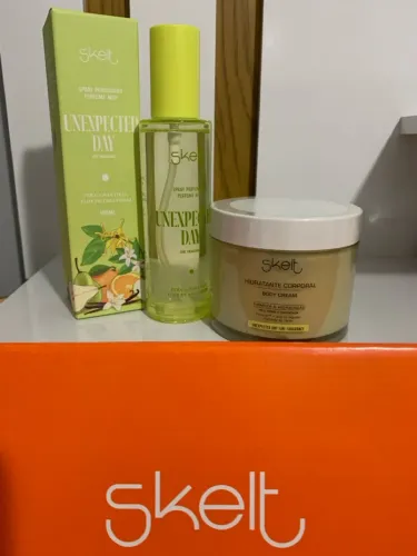 Kit Skelt Unexpected Day: Perfume Mist e Hidratante Corporal