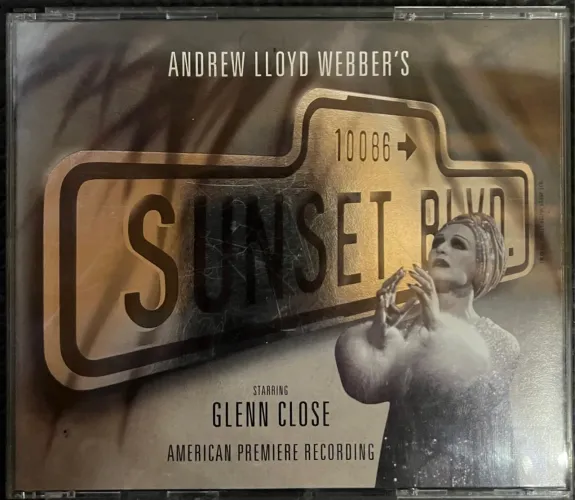 CD Sunset Boulevard - Glenn Close
