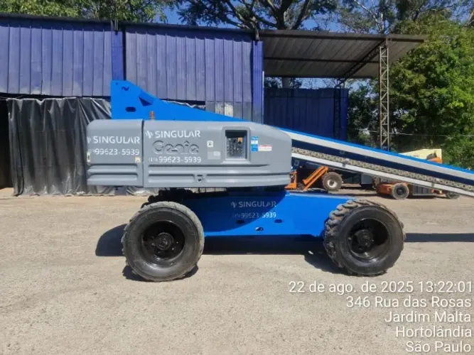 Plataforma Elevatória Genie S85 28 metros com garantia