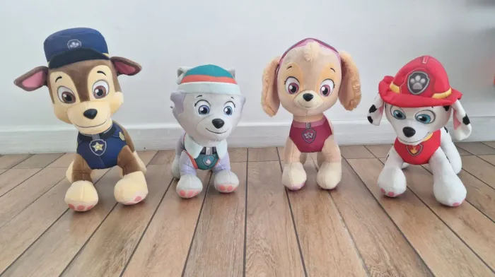 Pelúcias Patrulha Canina 