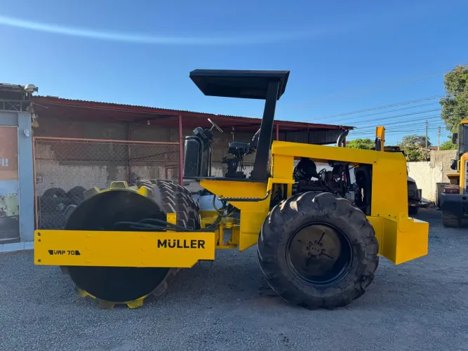 ROLO COMPACTADOR MÜLLER VAP 70